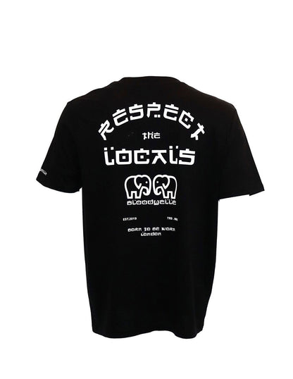 Black Respect The Locals T-Shirt