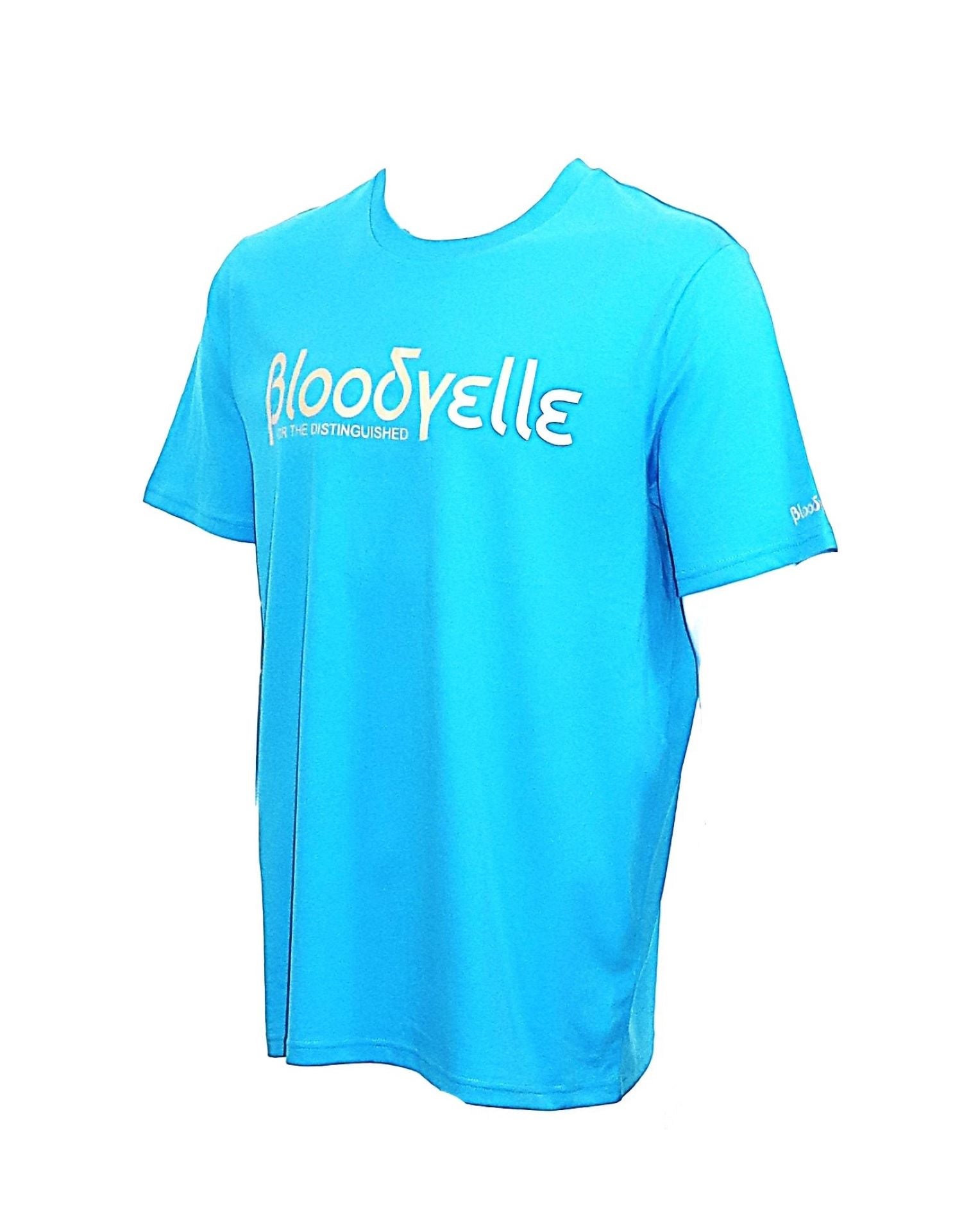 Aqua Blue Greek Signature T-Shirt