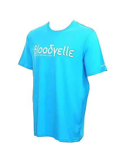 Aqua Blue Greek Signature T-Shirt