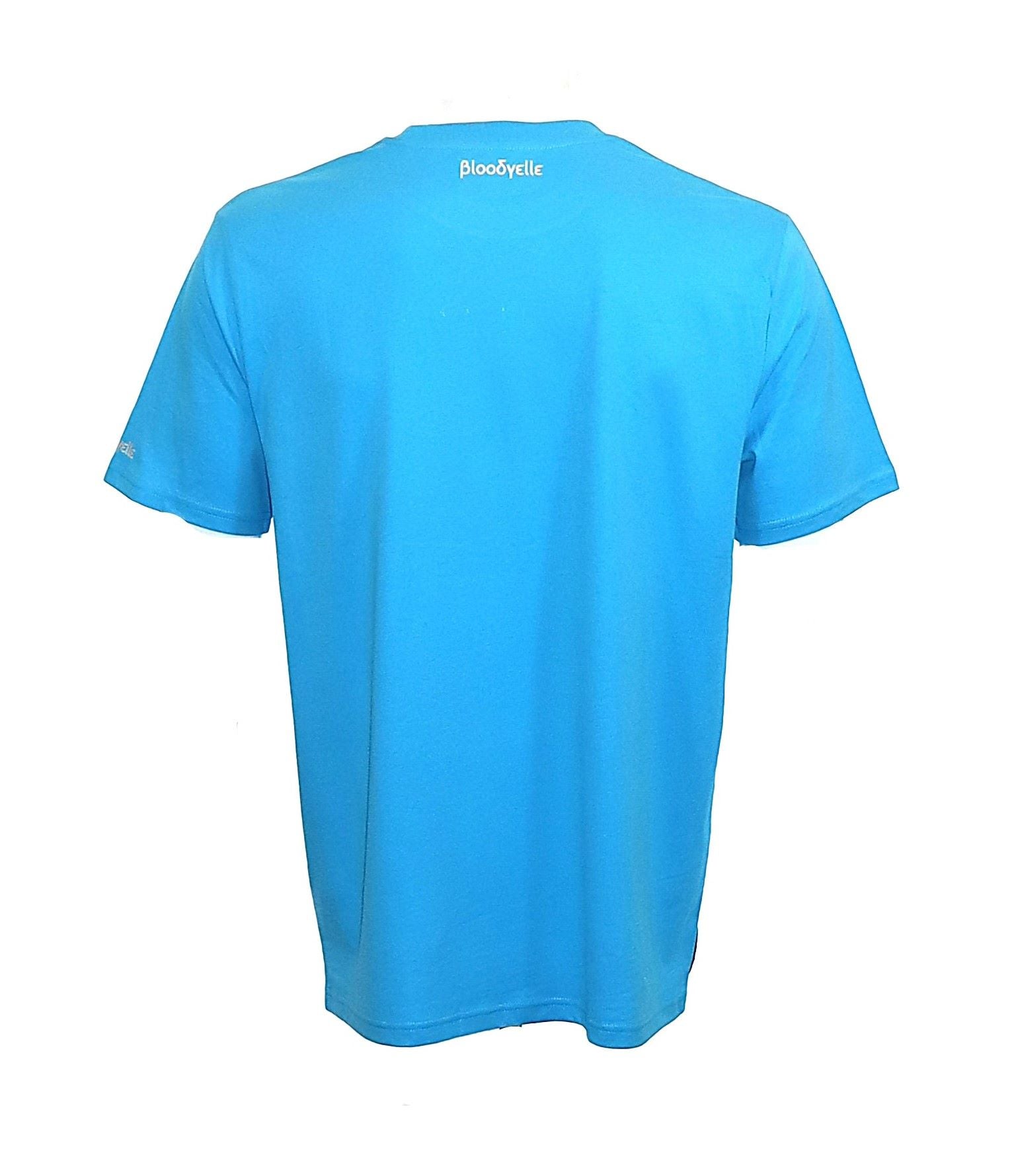 Aqua Blue Greek Signature T-Shirt