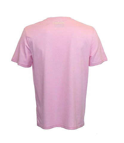 Pink Greek Signature T-Shirt