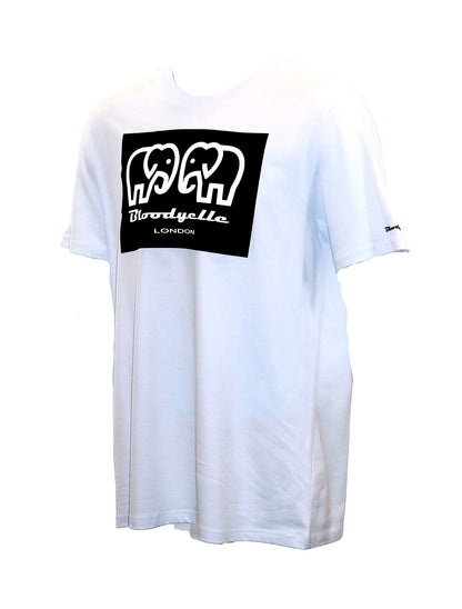 White Limited Edition Elephant Box T-Shirt