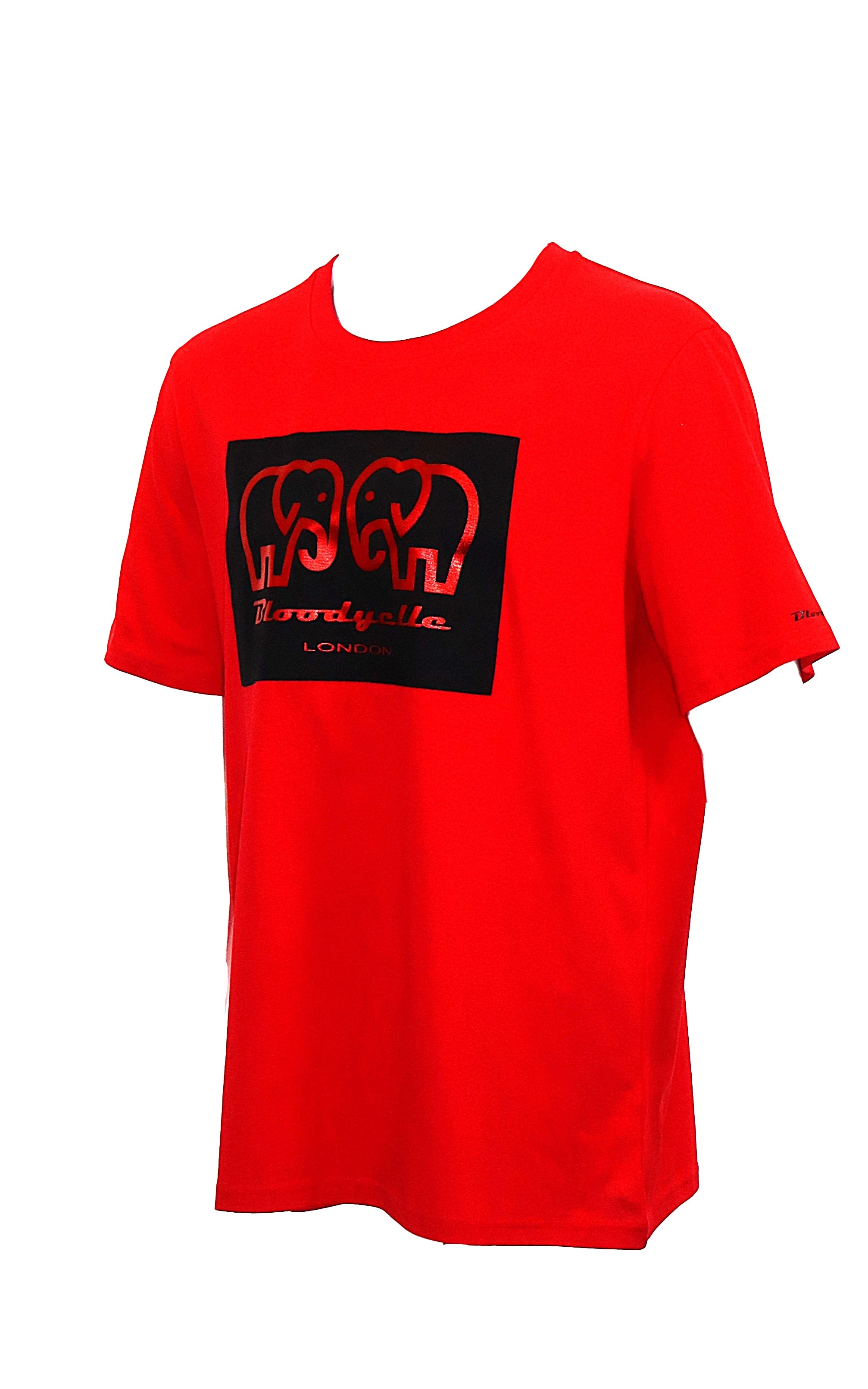 Red Limited Edition Elephant Box T-Shirt