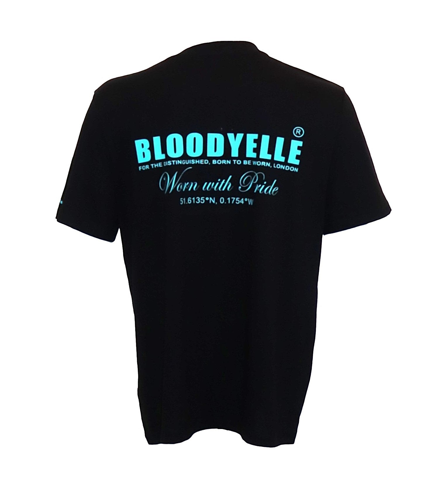 Wear With Pride Black & Tiffany Blue T-Shirt