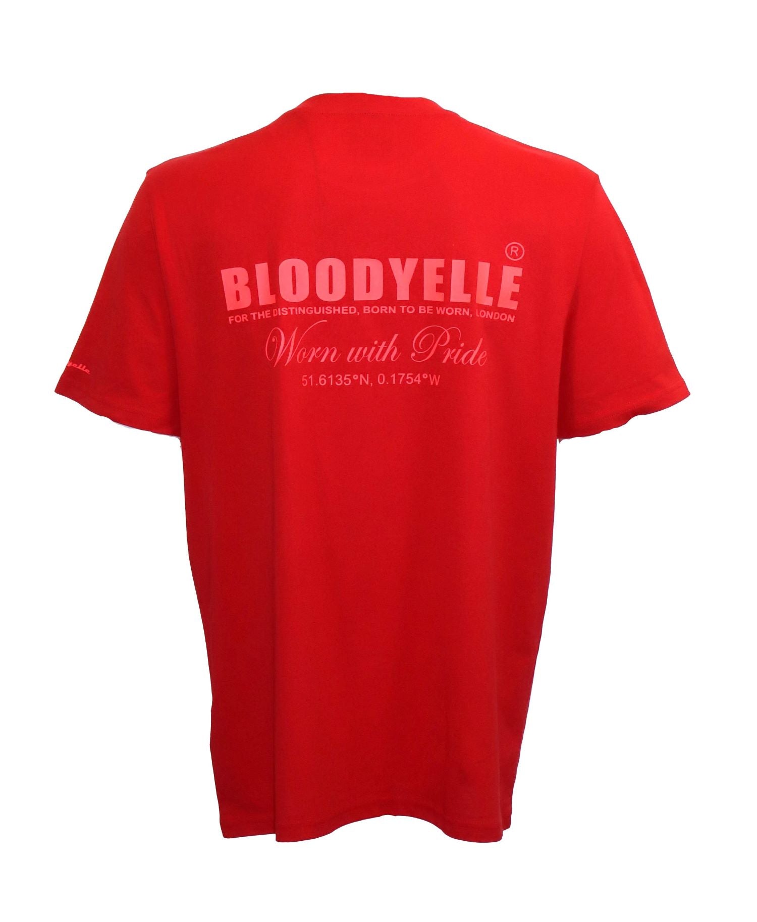 Wear With Pride - Red & Neon Red T-Shirt