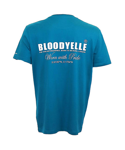 Wear With Pride - Teal and White T-Shirt