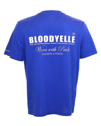 Wear With Pride Royal Blue & White T-Shirt