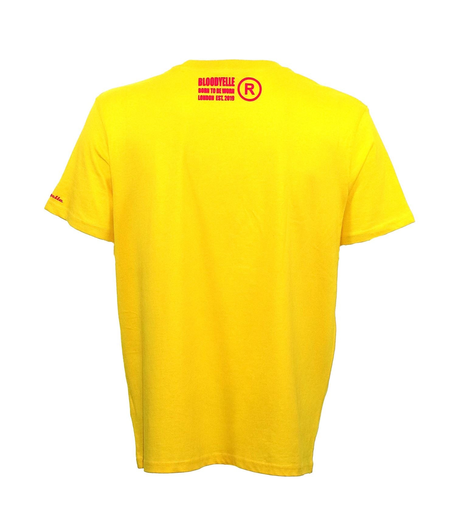 For those who know T-Shirt Yellow Black and Red Flock Pineapple