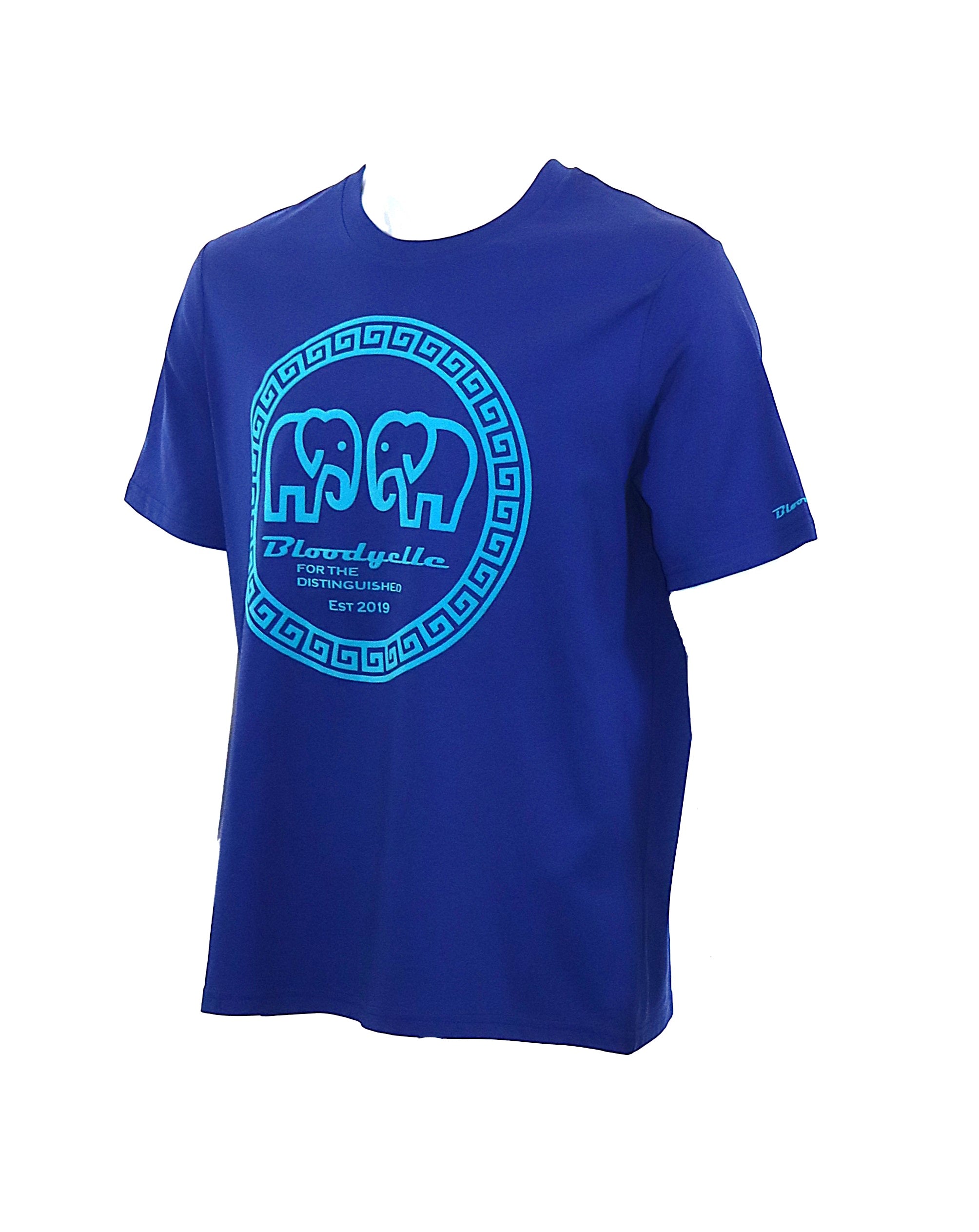 Greek Legends Royal Blue with Neon Blue Flock T-Shirt