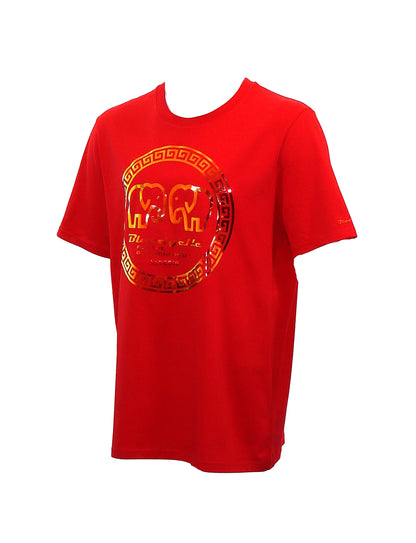 Greek Legends Red with Red Metallic T-Shirt