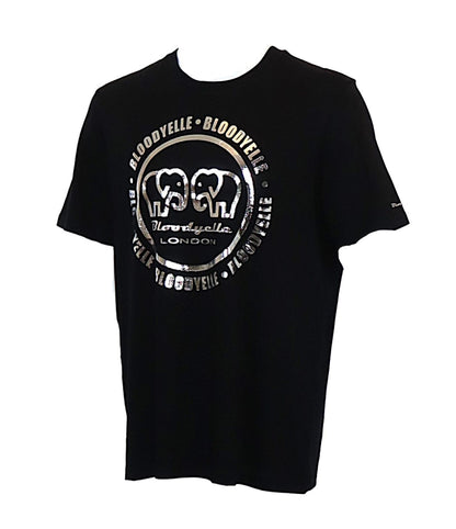 Large Logo Infinity Black with Chrome T-Shirt