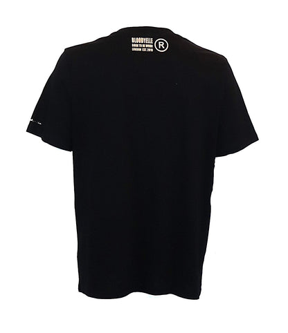 Large Logo Infinity Black with Chrome T-Shirt