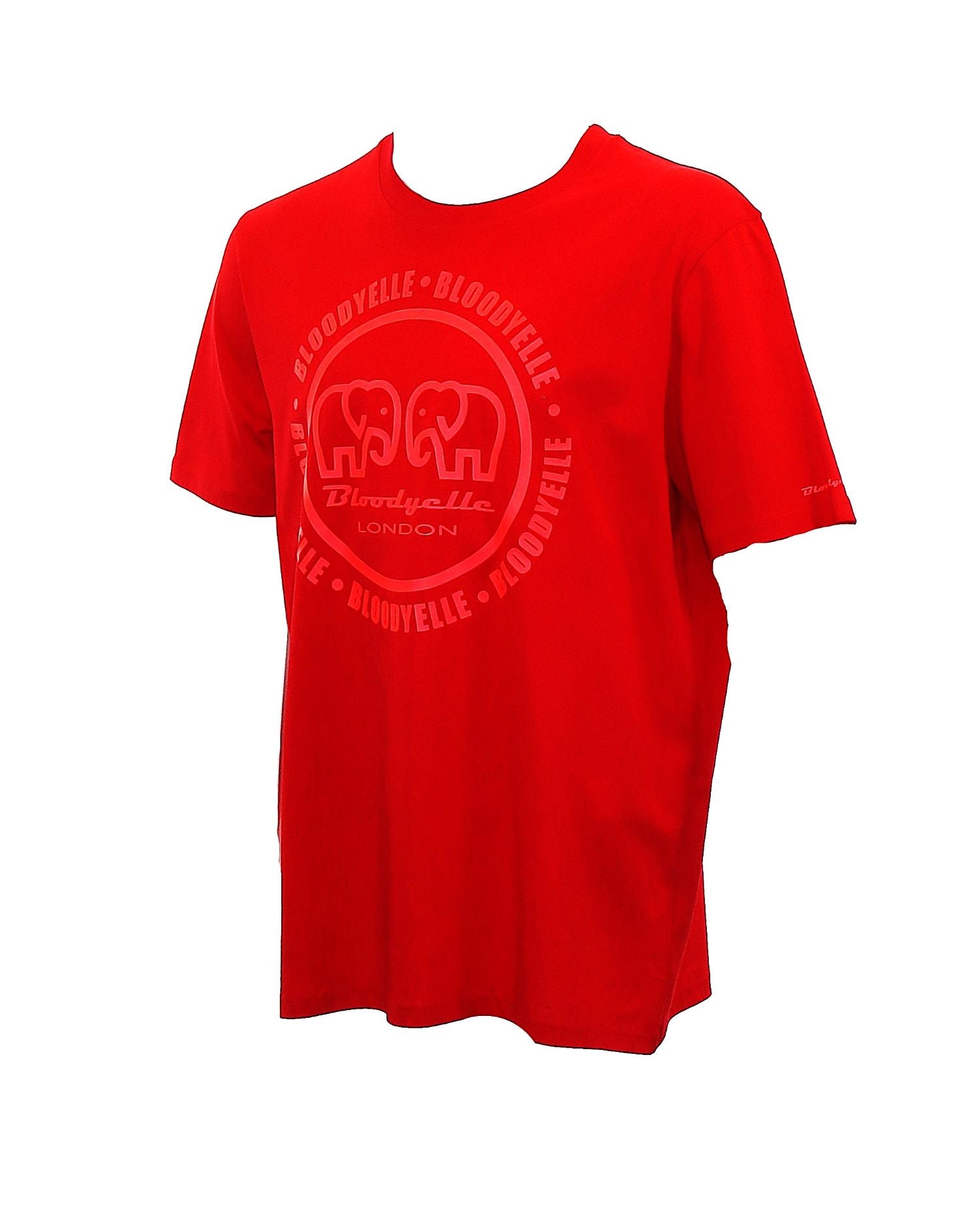 Large Logo Infinity Red with Neon Red T-Shirt