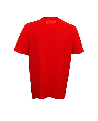 Large Logo Infinity Red with Neon Red T-Shirt