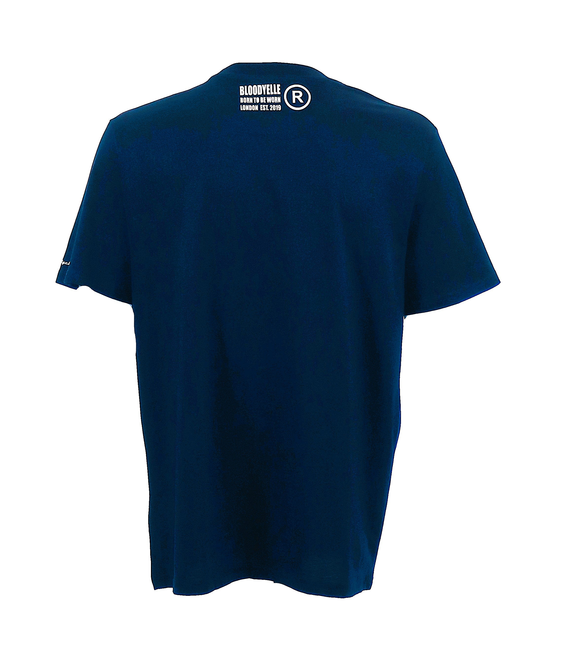 Mini Infinity Logo Navy with Silver T-Shirt