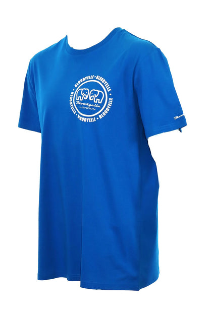 Mini Infinity Logo Royal Blue & White Logo T-Shirt