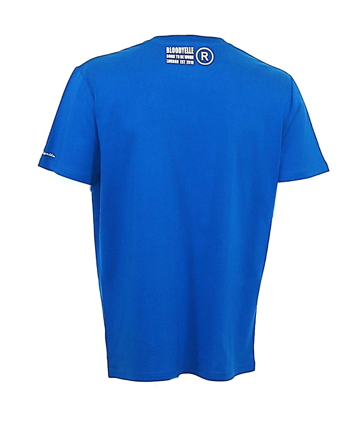 Mini Infinity Logo Royal Blue & White Logo T-Shirt