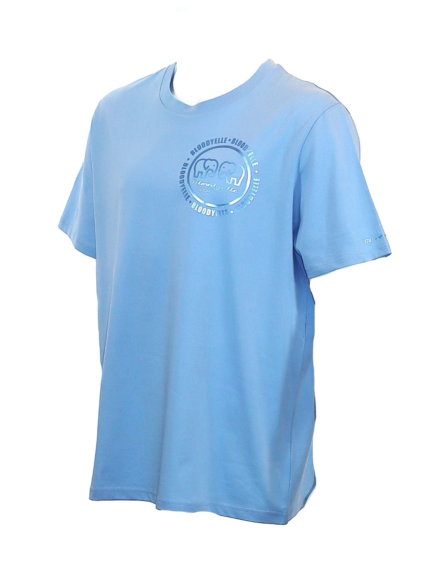 Mini Infinity Logo Light Blue T-Shirt