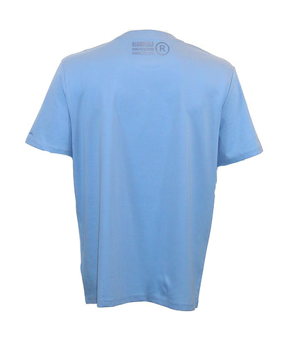 Mini Infinity Logo Light Blue T-Shirt