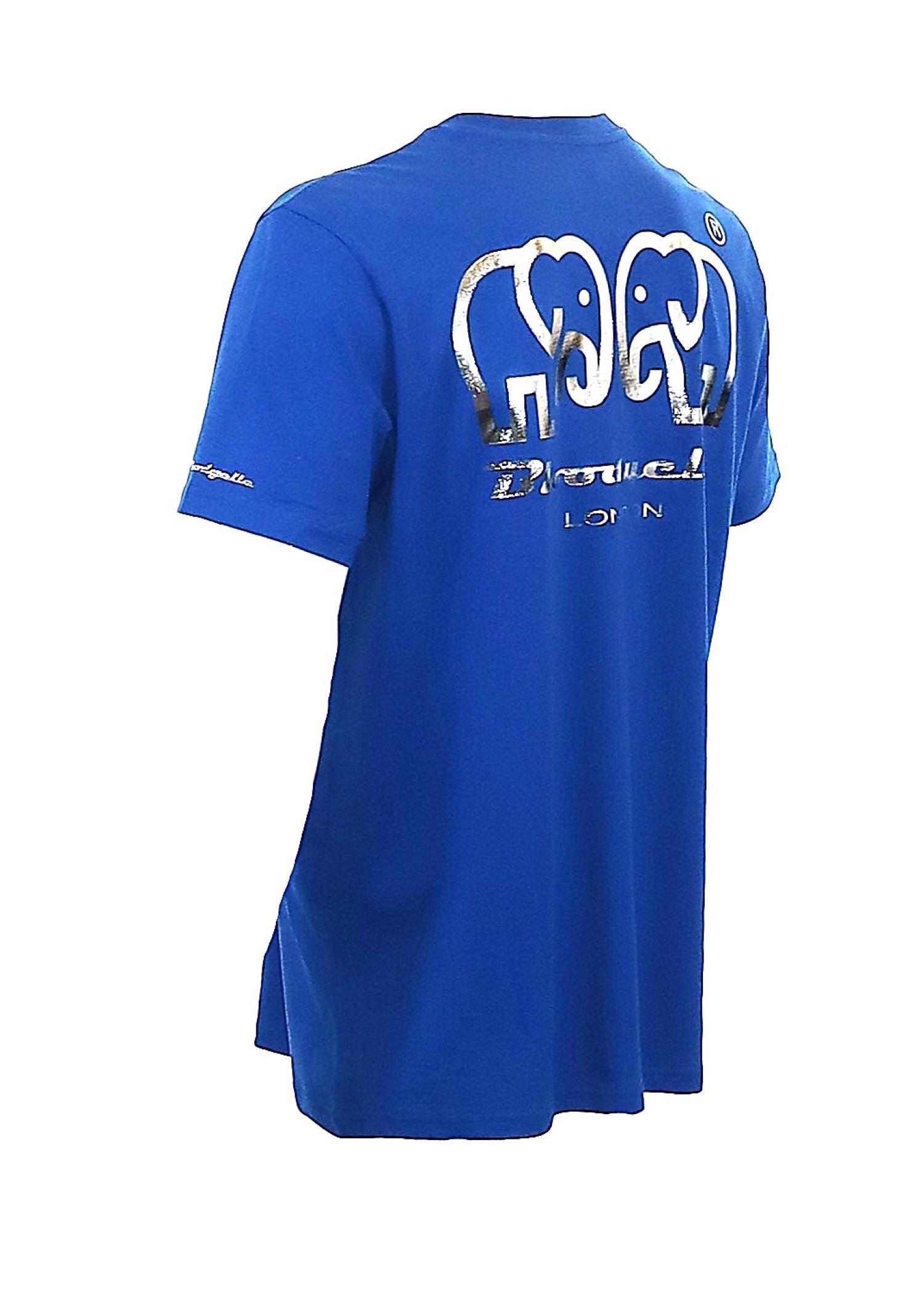 Royal Blue Bloodyelle Big Elephant back logo