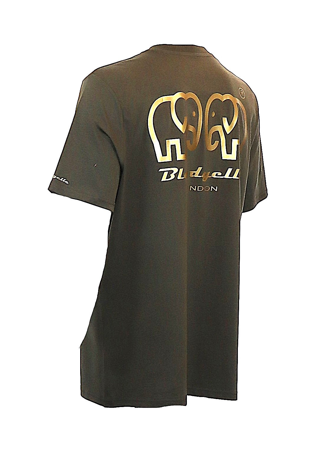 Khaki Bloodyelle Big Elephant back logo