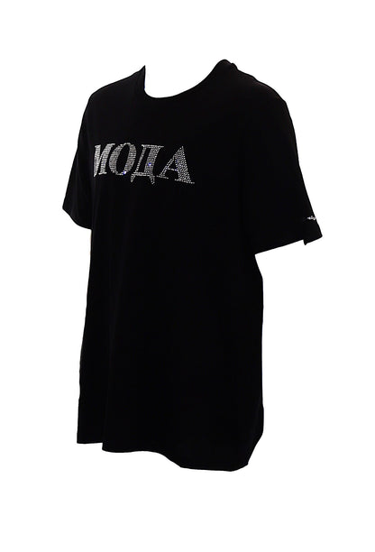 Limited Edition Black Moda Crystal T-Shirt