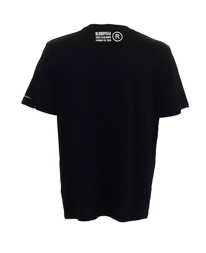 Limited Edition Black Moda Crystal T-Shirt