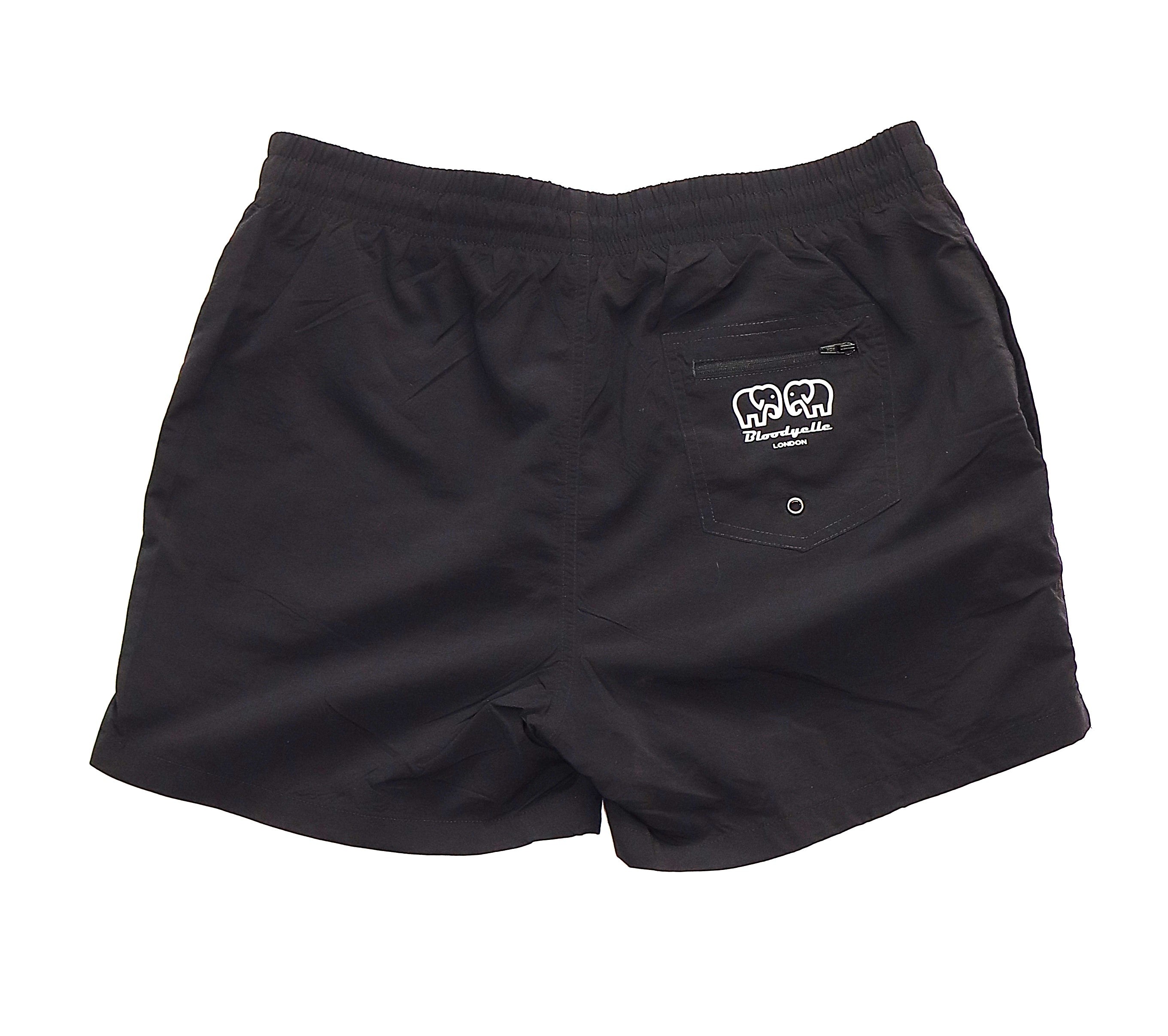 Black Swim Shorts