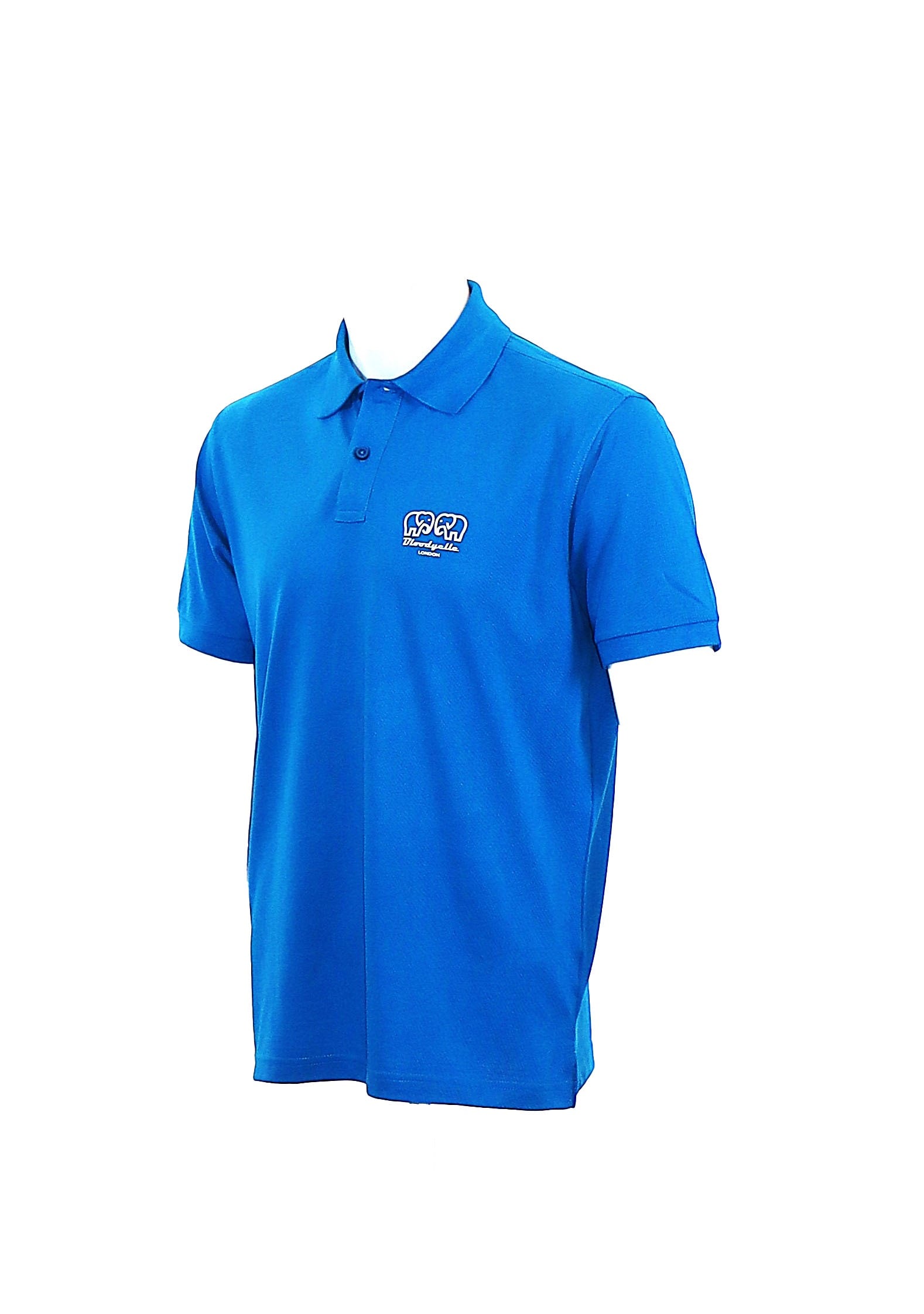 Cobalt Blue Polo Shirt