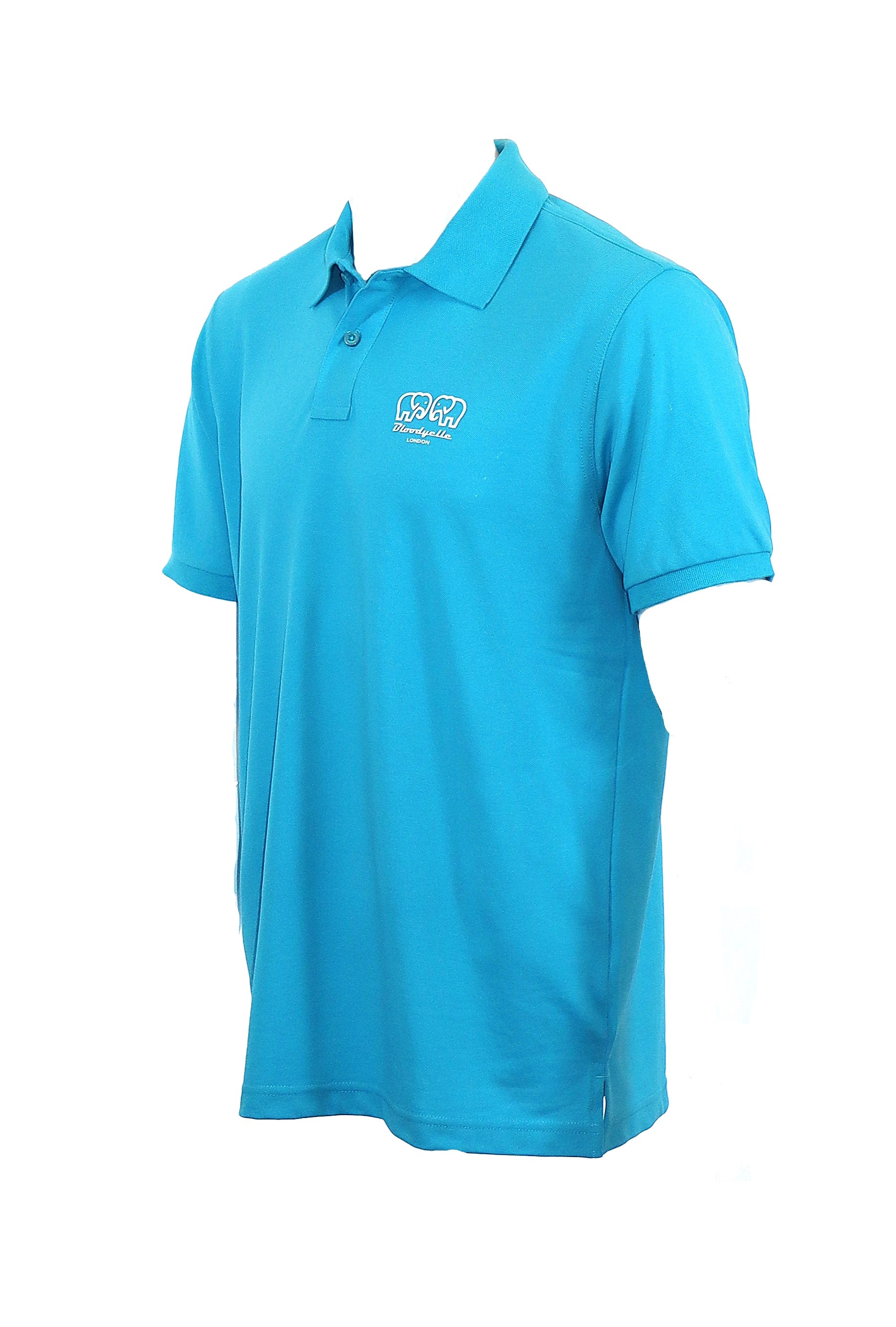 Aqua Blue Polo Shirt