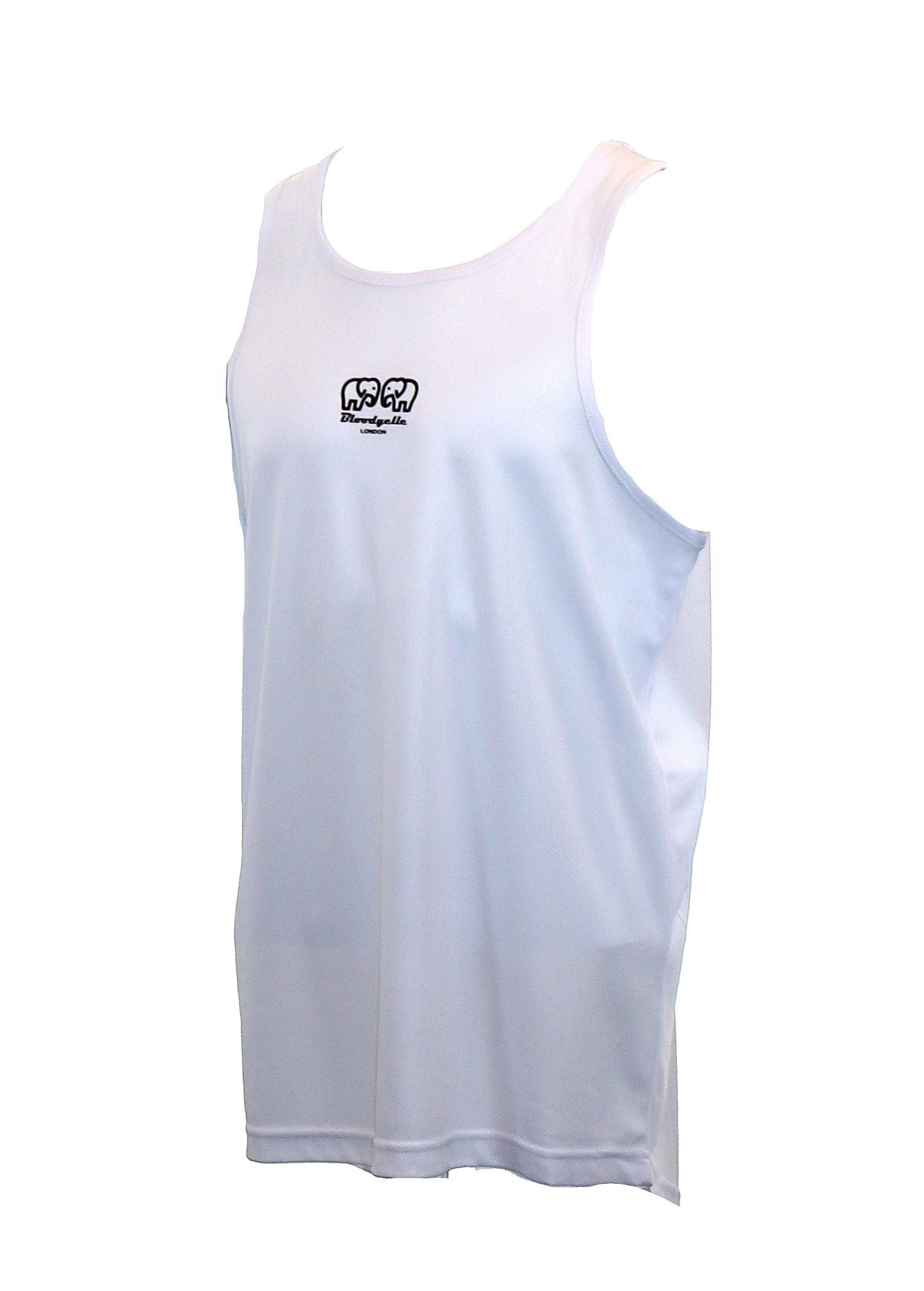 White Cool Vest