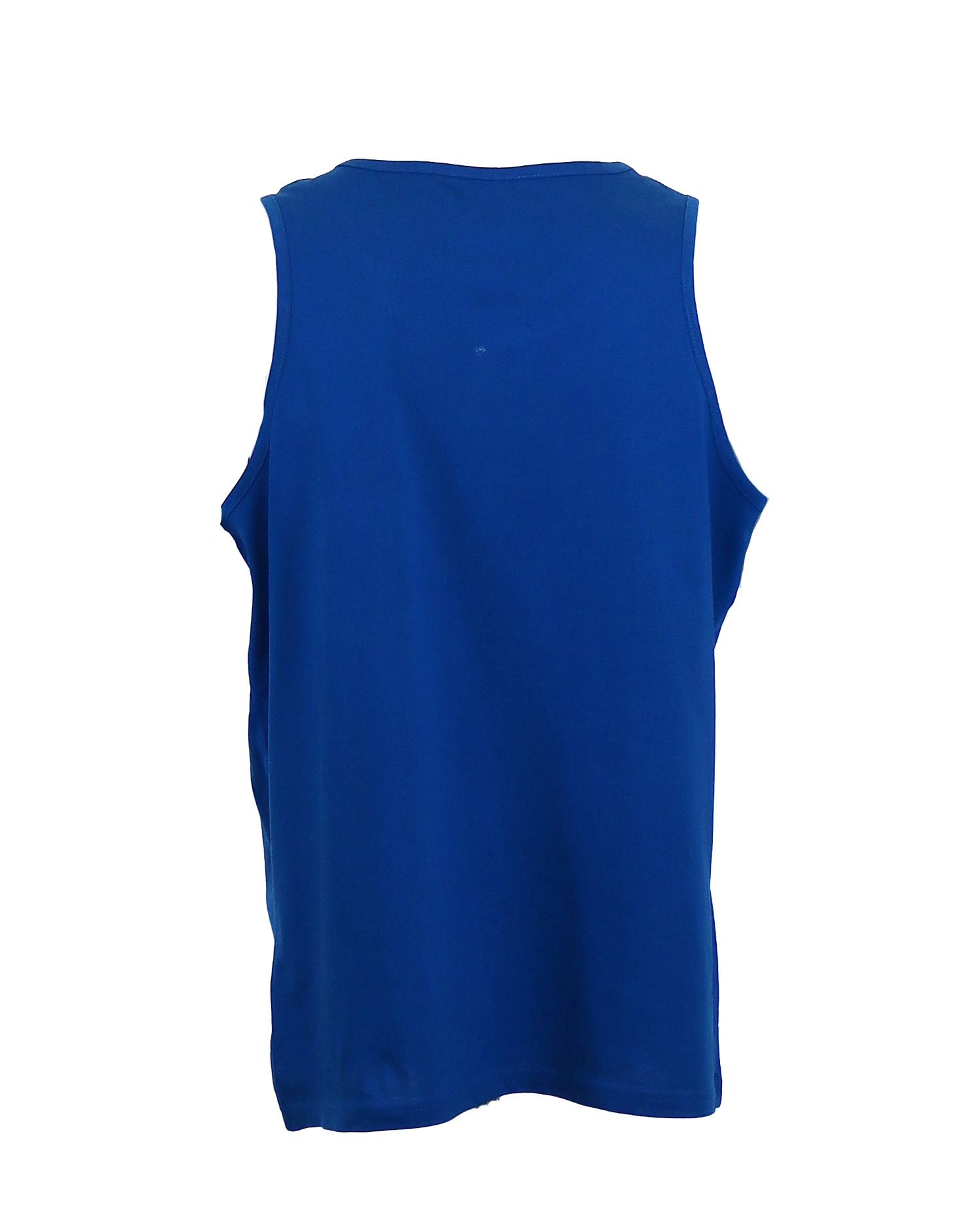 Royal Blue Cotton Vest