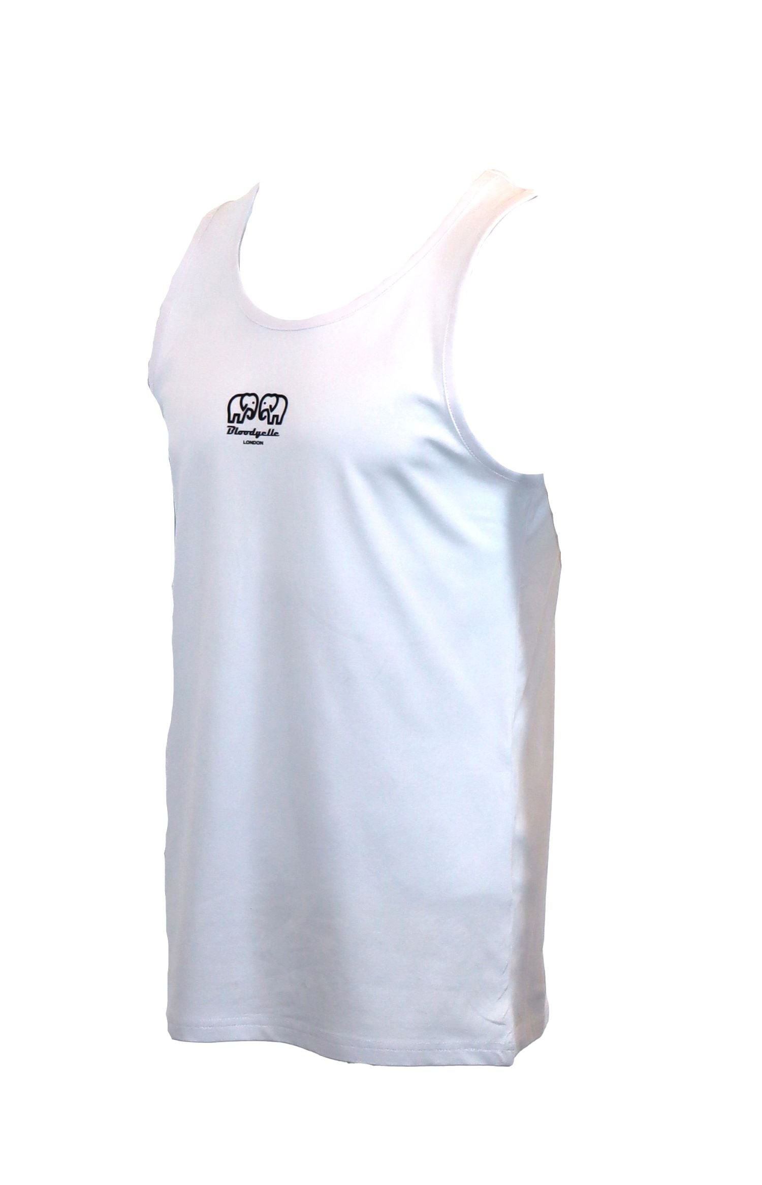 White Cotton Vest