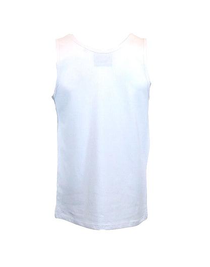 White Cotton Vest