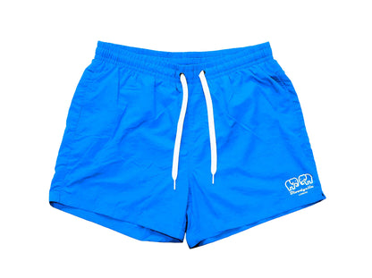 Aqua Blue Swim Shorts