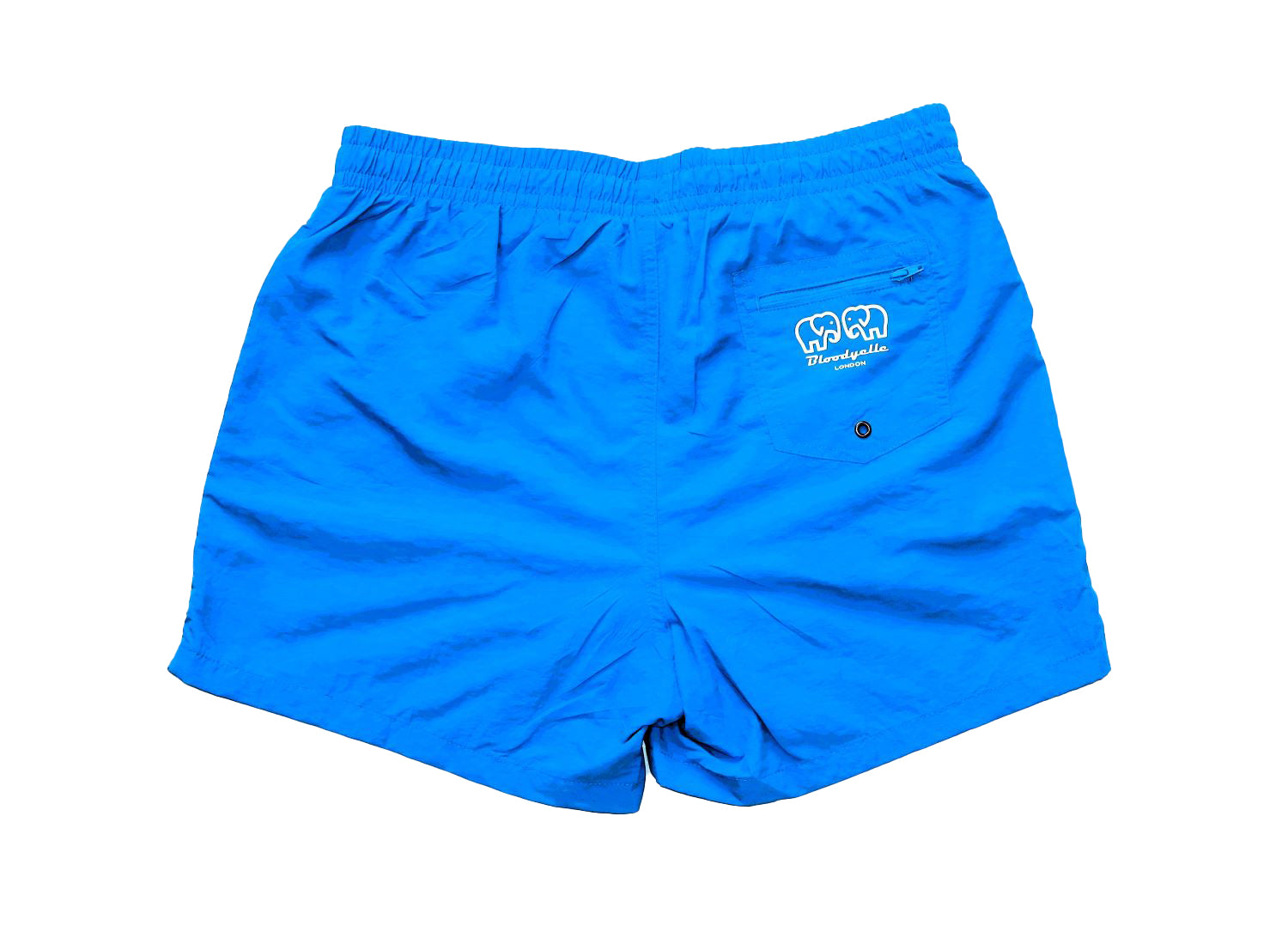 Aqua Blue Swim Shorts