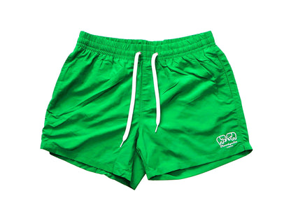 Green Swim Shorts