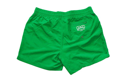 Green Swim Shorts