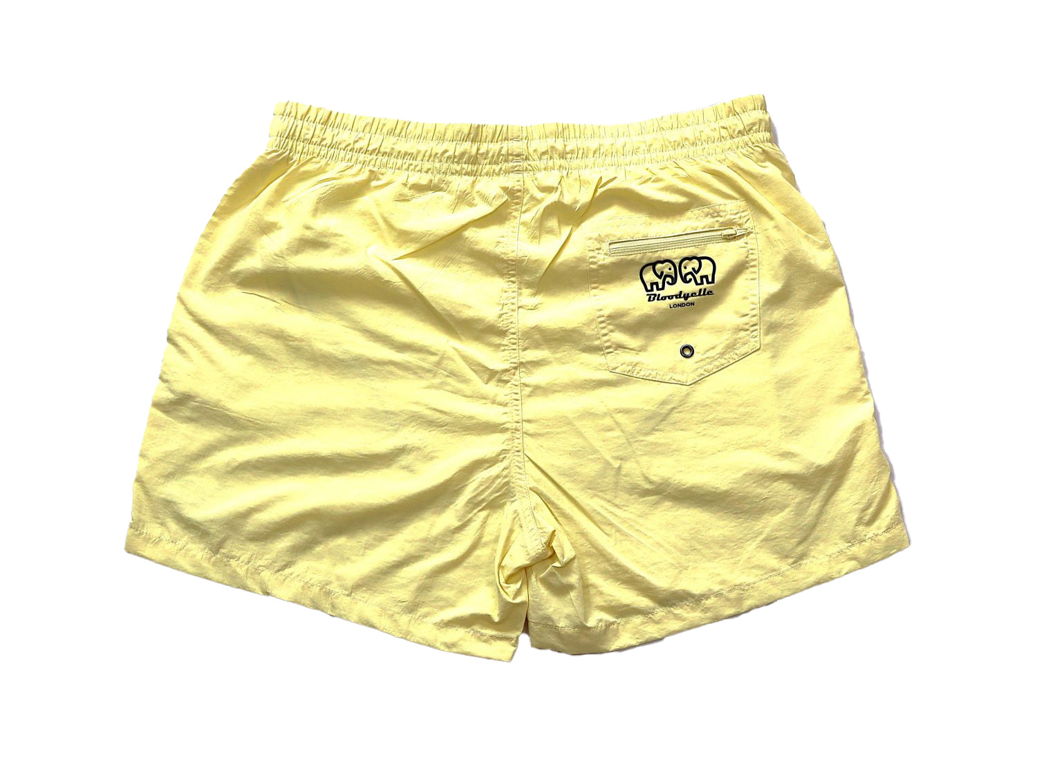 Yellow Swim Shorts