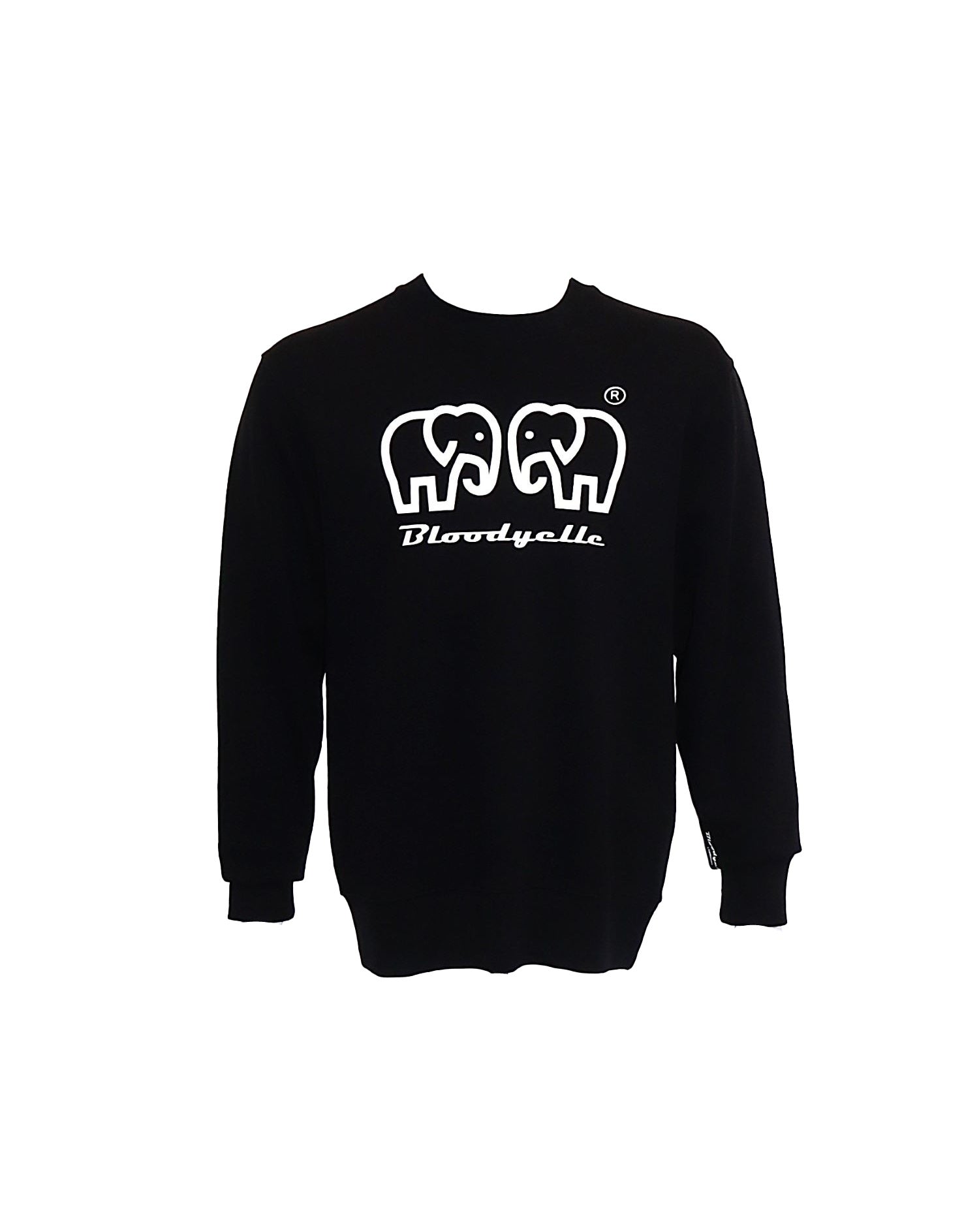 White Elephant logo Brand Sweatshirt