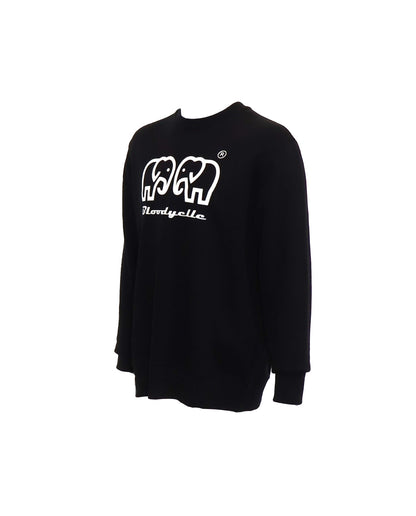 Black Elephant logo Brand Sweatshirt