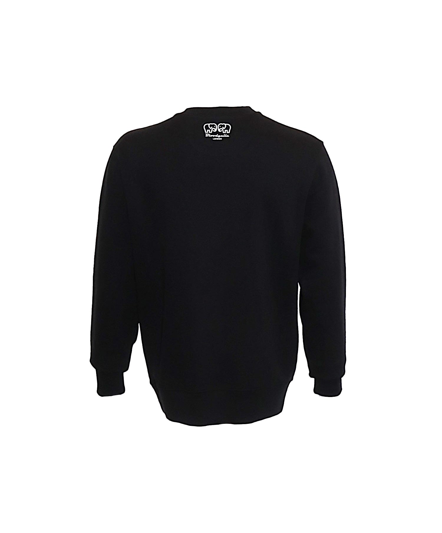 Black Elephant logo Brand Sweatshirt