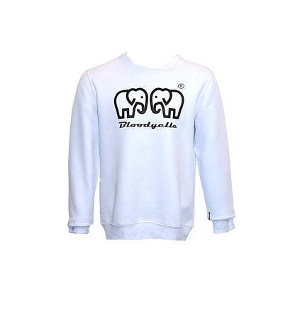 White Elephant logo Brand Sweatshirt