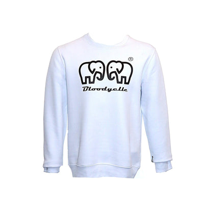 White Elephant logo Brand Sweatshirt