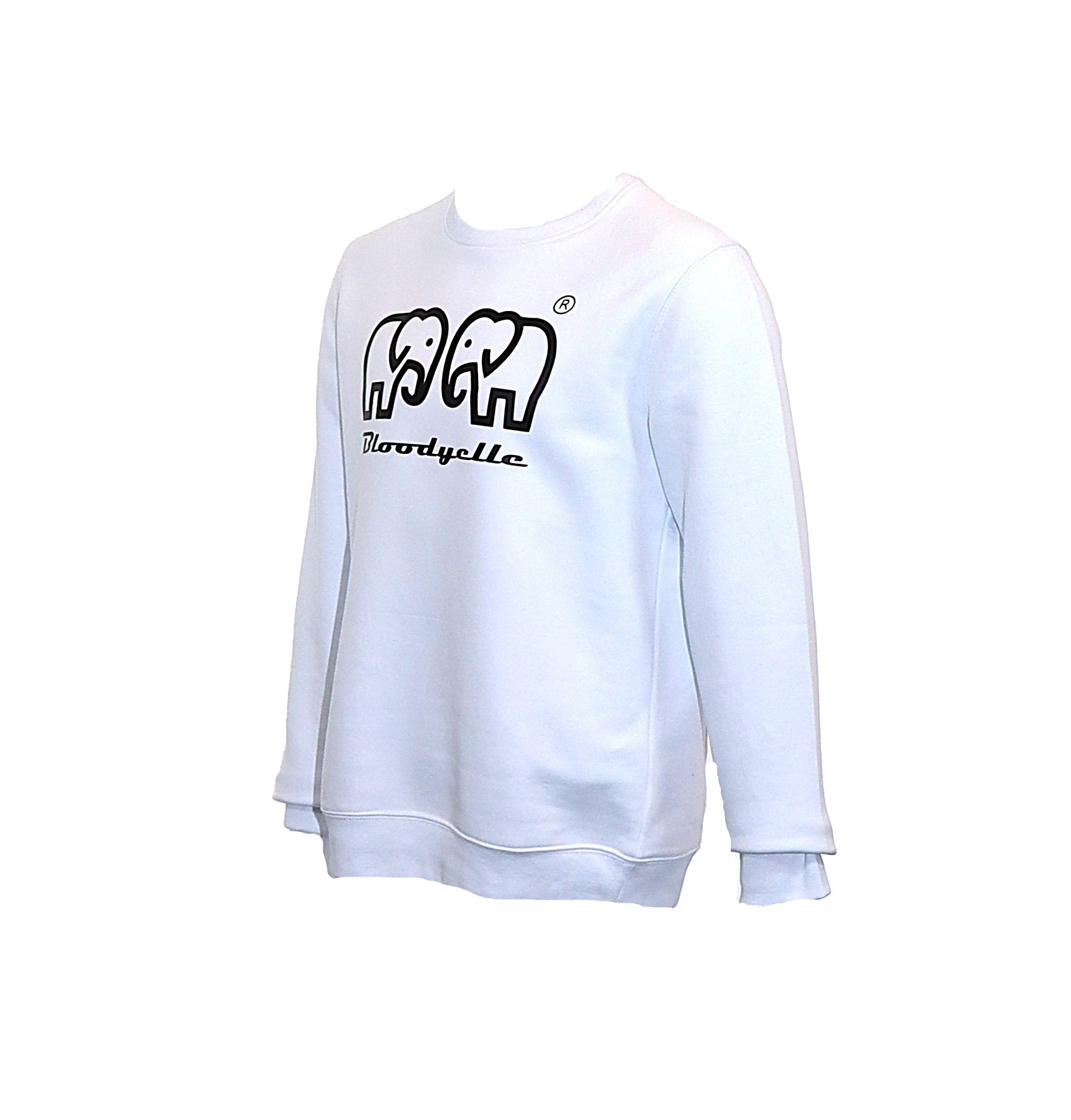 White Elephant logo Brand Sweatshirt