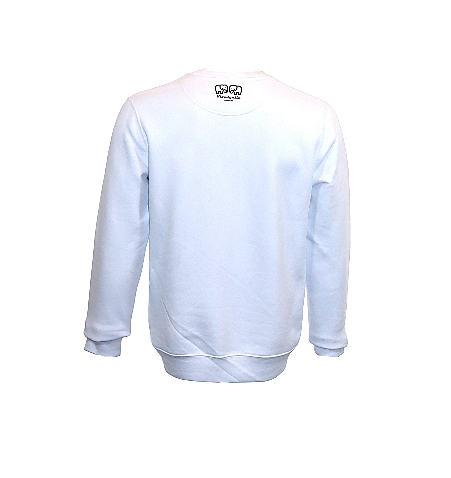 White Elephant logo Brand Sweatshirt