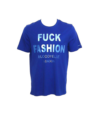 F**K Fashion Royal Blue T-Shirt