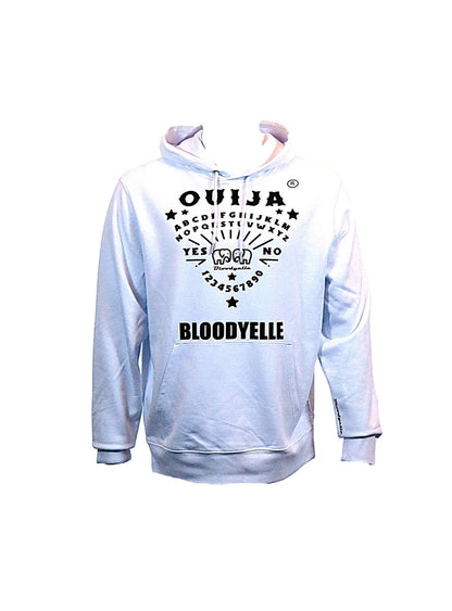 White Ouija Hoddie