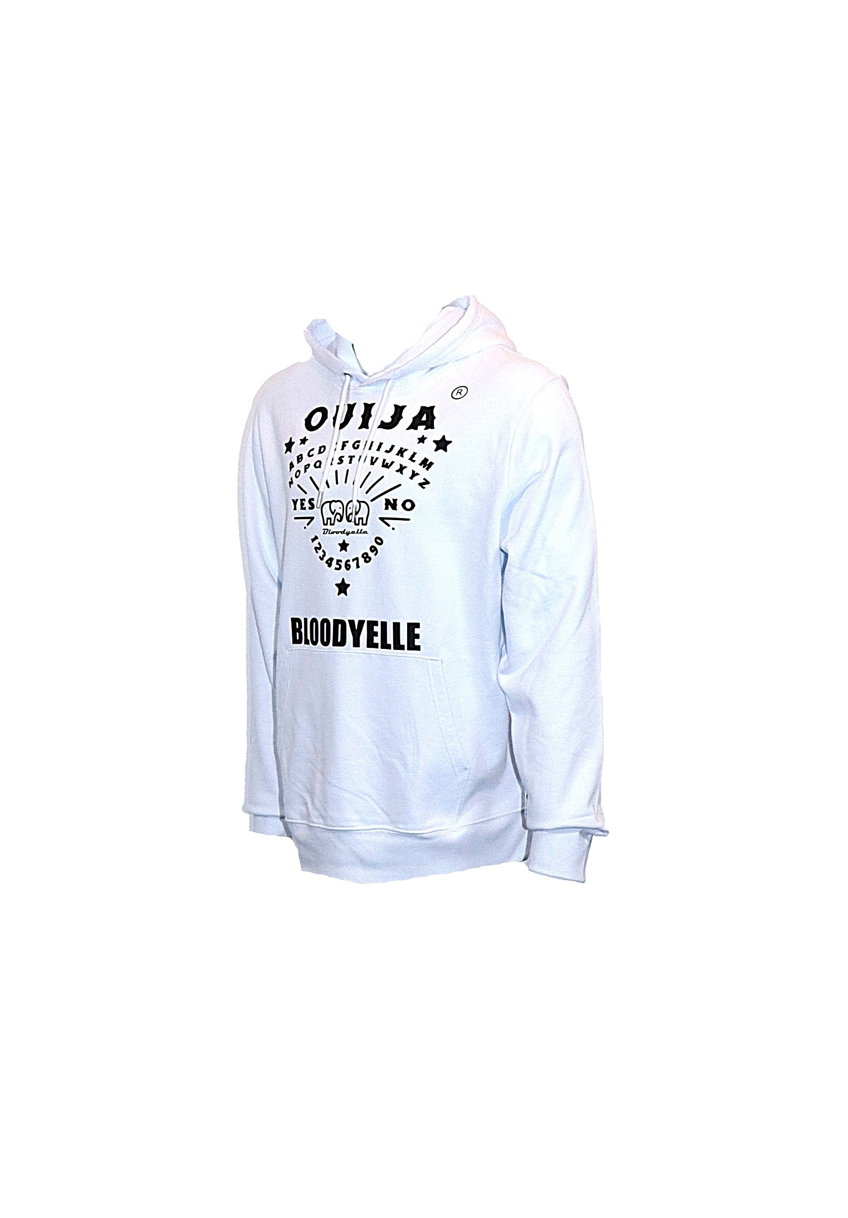 White Ouija Hoddie