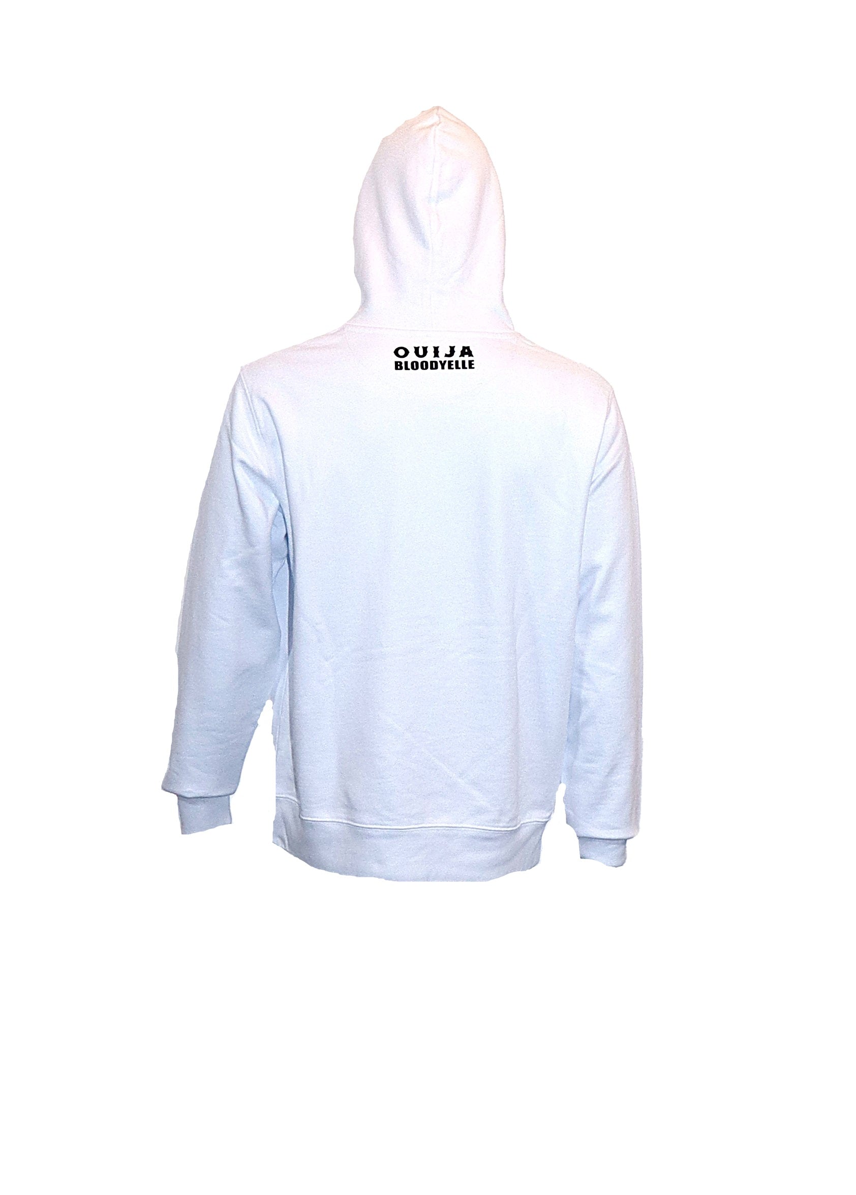 White Ouija Hoddie